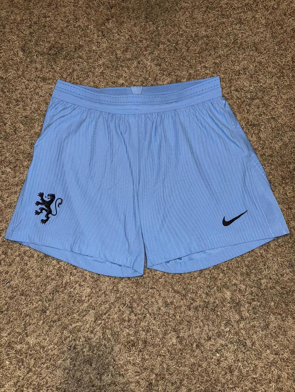 Nike Men’s Dri-Fit ADV Neatherland National Soccer Team Shorts Sample